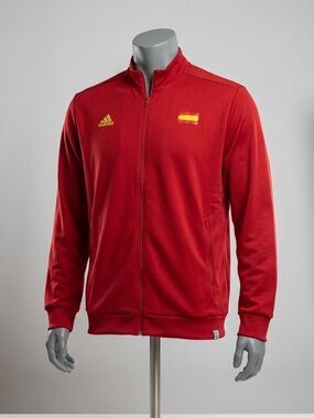 Rare Adidas Spain 2014 FIFA World Cup "Te Explico?" Track Jacket - XXL